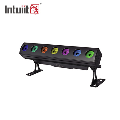 Высококачественный DJ Club Party Event Сценальный свет 7x15W Rgbw Led Bar Wall Washer Light