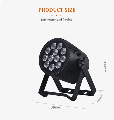12*20w RGBWA+UV LED наружные водонепроницаемые подсвечивающие устройства беспроводный Dmx батарейный пар свет для дома декорации Эффекты сцены Мероприятия клуб