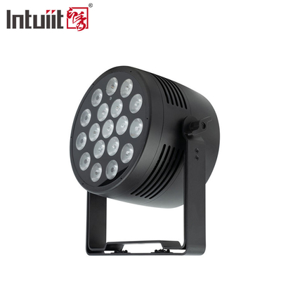 18*20w Led Par Can Light с переменной Rgbwa+Uv 6In1 для тематического парка