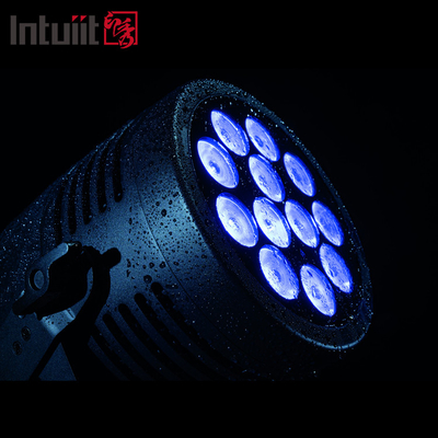 Алюминиевый сплав RGBWA UV LED Flat Par 12x20W освещение DJ Par Консервы Dmx 512 Световое освещение для церкви