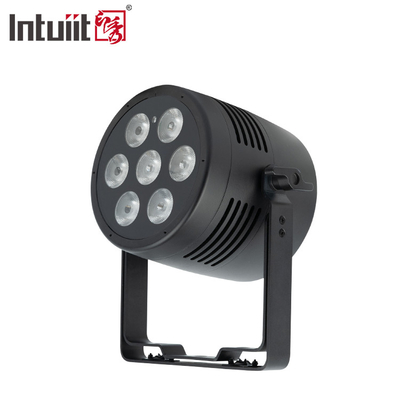 7x20W Rgbwauv Led Stage Par Light Dmx512 Control Par Light для мероприятия Свадьба Церковь Сцена вечеринки Par Lights