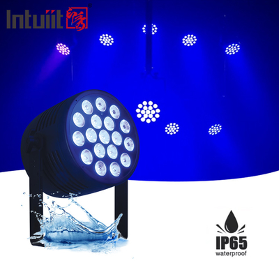 Внешний водонепроницаемый 18*20W RGBWA+UV Led Par Light Led Uplights