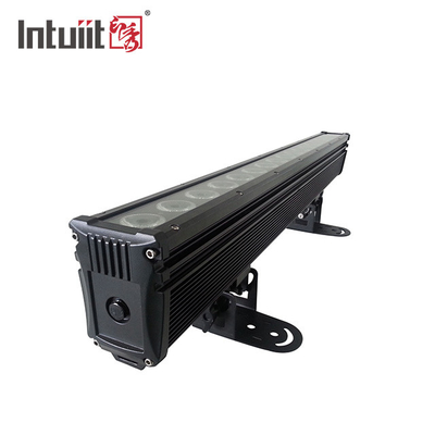 18×10W RGBW 4in1 водонепроницаемое наружное светодиодное освещение для промывки стены DMX Сцена наружного пикселя светодиодные панели освещения IP65 проекционные огни