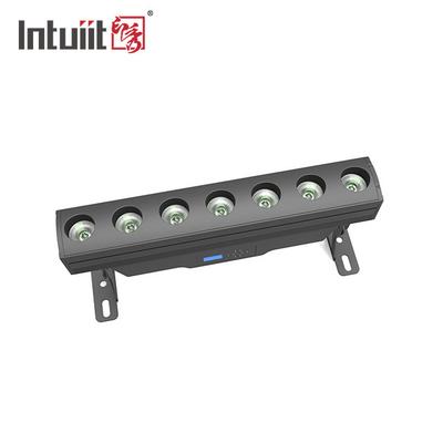 DMX Rgbw Изменение цвета 7x15W Умывальная стойка Свет Ip65 Led Стенная стиральная машина Внешняя