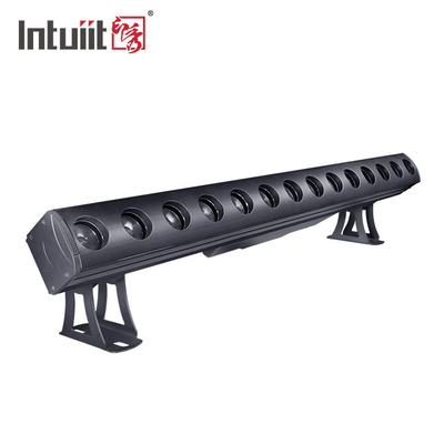Наружная 14x15W лампа Стенная промывка Светильники IP65 Dmx Контроль Rgbw Led Стенная промывка эффект Сцена Свет для барной дискотеки