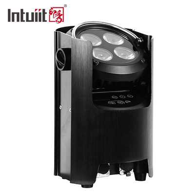 4x12W 4 в 1 RGBW Led Uplights Сцена Пар Партия Аккумуляторный беспроводной Пар Led Wedding Dj Uplights
