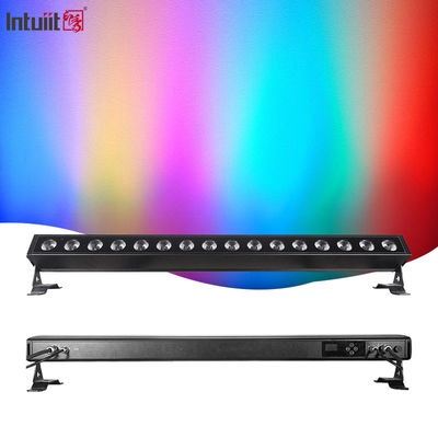 IP65 водонепроницаемая 16x5w линейная светодиодная наружная лампа для стеновой стирки