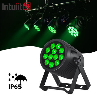 Алюминиевый сплав RGBWA UV LED Flat Par 12x20W освещение DJ Par Консервы Dmx 512 Световое освещение для церкви