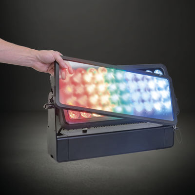 40x10W RGBW Внешний светодиодный светодиодный светодиодный светодиодный светодиодный светодиод