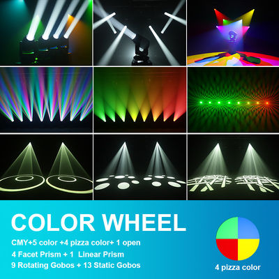 Горячая 2025 Движущаяся голова 280 Вт Cmy Led Bsw Beam Spot Wash для DJ Event Сценариев