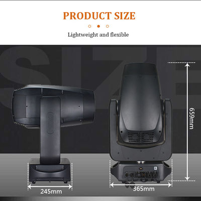 IP66 280w Подсветка водонепроницаемая Движущаяся голова светодиоды IP66 светодиодная точечная стирка Наружная концертная сцена Яркие светодиоды DJ