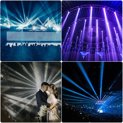 IP66 200W LED Waterproof Outdoor Moving Head Beam Stage Light