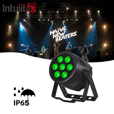 7x20W RGBWAUv 6in1 Par Uplight LED Par Сценальное освещение