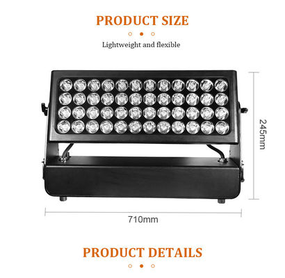 Profesional Waterproof IP65 1500W Rgbw 4in1 City Color Wash Light Led Flood Light Led Wall Washer
