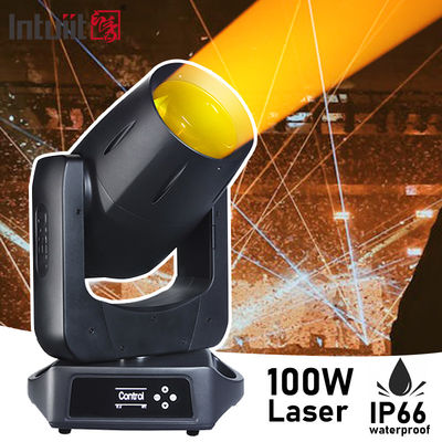 Горячая продажа IP66 100W лазерная водонепроницаемая наружная передвижная голова луч Сцена Свет от для сцены концерта шоу