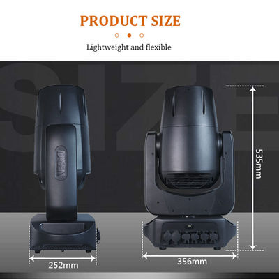 Новый IP66 200W водонепроницаемый луч двигательный свет для наружного супер луч 200W двигательный луч свет для сцены концертного шоу