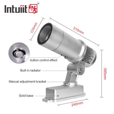 Водостойкий IP65 Логотип Гобо Проектор Свет Рождественский Внешний 60w LED Гобо Логотип Проектор Внешний Рекламный Свет