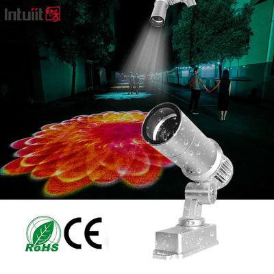 Водостойкий IP65 Логотип Гобо Проектор Свет Рождественский Внешний 60w LED Гобо Логотип Проектор Внешний Рекламный Свет