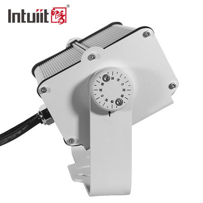 RGBW Цветный светодиодный деревянный фонарь DMX512 Динамическая огненная лебедь Звездное небо Лазерная проекционная лампа Внешний сад Ландшафтная атмосфера Светильники