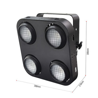 Слепящий свет водонепроницаемый 4 глаза для сцены, 4x90 Вт, Dmx512, светодиодный прожектор для зрителей COB