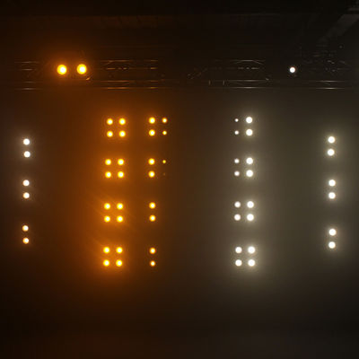 Слепящий свет водонепроницаемый 4 глаза для сцены, 4x90 Вт, Dmx512, светодиодный прожектор для зрителей COB