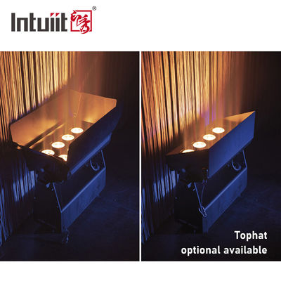 Светодиод 8x15 W RGBW 4-в-1 батарейный IP65 Прожектор батарейный IP65 светодиод