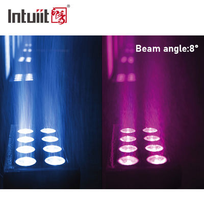 Светодиод 8x15 W RGBW 4-в-1 батарейный IP65 Прожектор батарейный IP65 светодиод