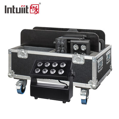 8x15W батарейный светодиодный подводный свет наружной беспроводной RGBW 4in1 перезаряжаемый подсветка Par Luces LED para Fiestas DJ