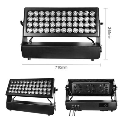Городской цвет светодиодный архитектурный свет IP65 1500W RGBW 4IN1 LED DMX Led Wash Light Outdoor