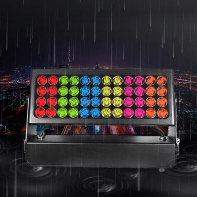 Городской цвет светодиодный архитектурный свет IP65 1500W RGBW 4IN1 LED DMX Led Wash Light Outdoor