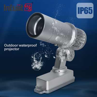 Настраиваемый 60W светодиодный проектор логотипа Gobo Outdoor IP65 вращающийся рекламный проекционный свет для ресторана