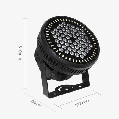 60x12W RGBW 4in1 Led par light Dj stage свадебная вечеринка DJ дискотека подсветка