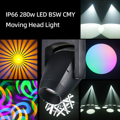 Профессиональные IP66 LED 280W Beam Spot Wash CMY Движущиеся фонари для диджея Диско Бар Клуб Сценарийное оборудование
