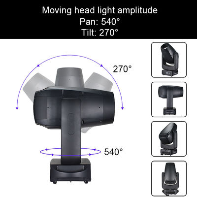 Профессиональные IP66 LED 280W Beam Spot Wash CMY Движущиеся фонари для диджея Диско Бар Клуб Сценарийное оборудование