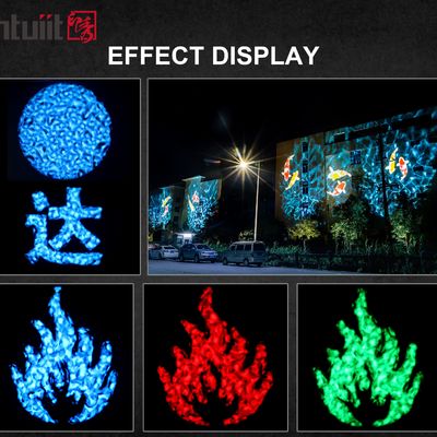400w Led Outdoor Ip65 Водяная волна Гобо Проектор Океанская волна Водяная волна Световой эффект Сценальные фонари