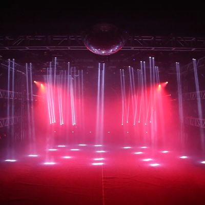 DJ Party Light 37*10W RGBW Quad 4 в 1 LED Moving Head Wash Zoom