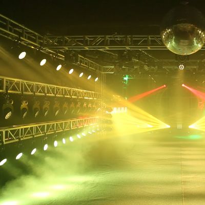 DJ Party Light 37*10W RGBW Quad 4 в 1 LED Moving Head Wash Zoom