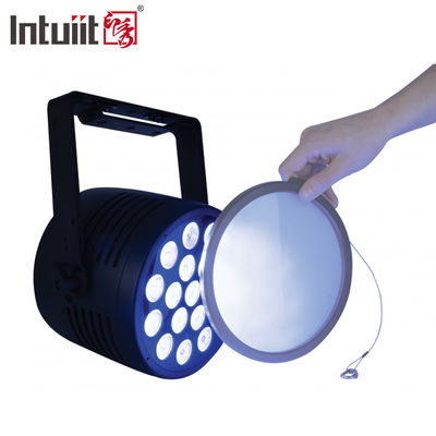 Уличные светодиодные прожекторы IP65 - 18x20W RGBWA UV 6-в-1, водонепроницаемые DJ-сценические светильники, звуковая активация, автоматический режим, поддержка RDM и DMX управление, заливающий свет для свадеб, дней рождений, музыкальных световых шоу, вечеринок, сценического освещения