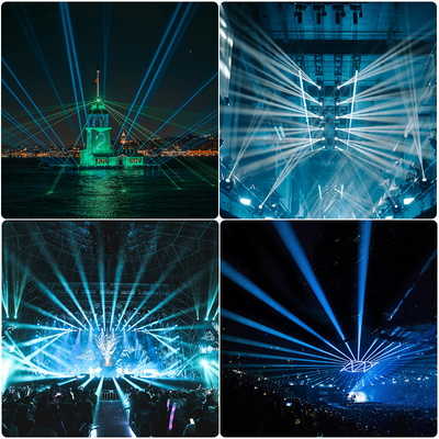 IP66 Лазерная двигательная головка 100 Вт Движущаяся головка