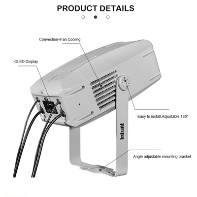200 Ватт Led Outdoor Ip65 Водяная волна Гобо Проектор Океанская волна Водяная волна Световой эффект Сценальные фонари