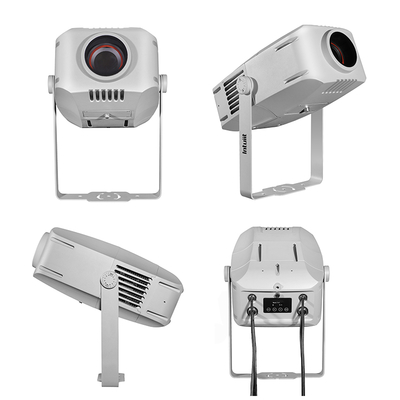 Наружный IP65 Синий Динамический Водный Волновой Свет Океанический Сценариум Led Ripple Lamp Рекламный логотип Гобо Проектор