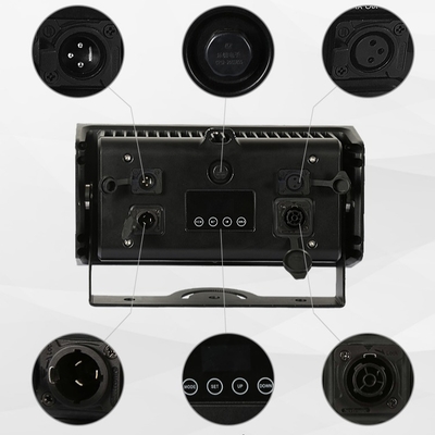 RGBW уличные водонепроницаемые IP65 80W светодиодные прожекторы для подсветки зданий для вечеринок и мероприятий