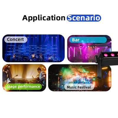 24 * 2 Вт RGBW 4в1 светодиодная настенная панель