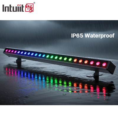 Светодиодный настенный светильник Battery Power 24x2W DMX512, IP65, водонепроницаемый, с эффектами RGBW для коммерческого наружного освещения