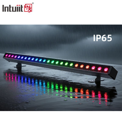Светодиодный прожектор для подсветки стен 24x2W RGBW, водонепроницаемый IP65, для наружного освещения фасадов и ландшафта