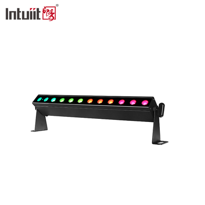 IP20 Сцена события вечеринка свадьба 12x2W RGBW DMX батарейный светодиодный стеновой стиральщик