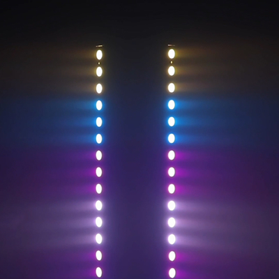 Использование в помещении 24x2W RGBW Led Wall Washer Light для свадьбы DJ Party Высокая яркость