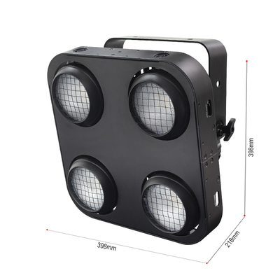 Водонепроницаемость Dmx 4*90w Четыре 4 глазные IP65 Ночные клубы Светильники Наружные жалюзи События Свет Коб Свет