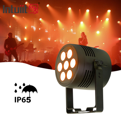 7x20w IP65 DMX512 Сценические барные огни для вечеринок RGBWA-UV 6-в-1 Светодиодный прожектор для дискотек и вечеринок