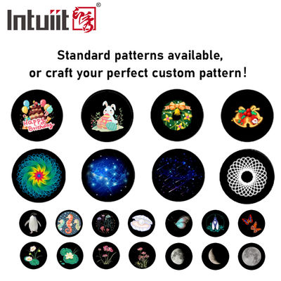 Внешний 200 Вт водонепроницаемый шаблон LED Гобо Изображение Логотип Проектор Свет для Плазы Рождественский Фестиваль Реклама